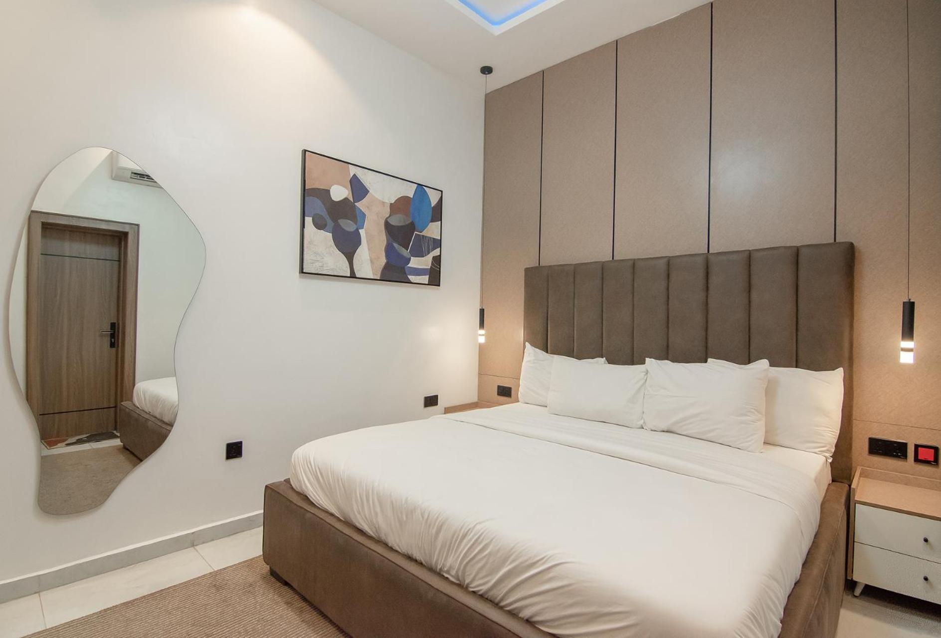 One90 Apartment Лаґос Екстер'єр фото