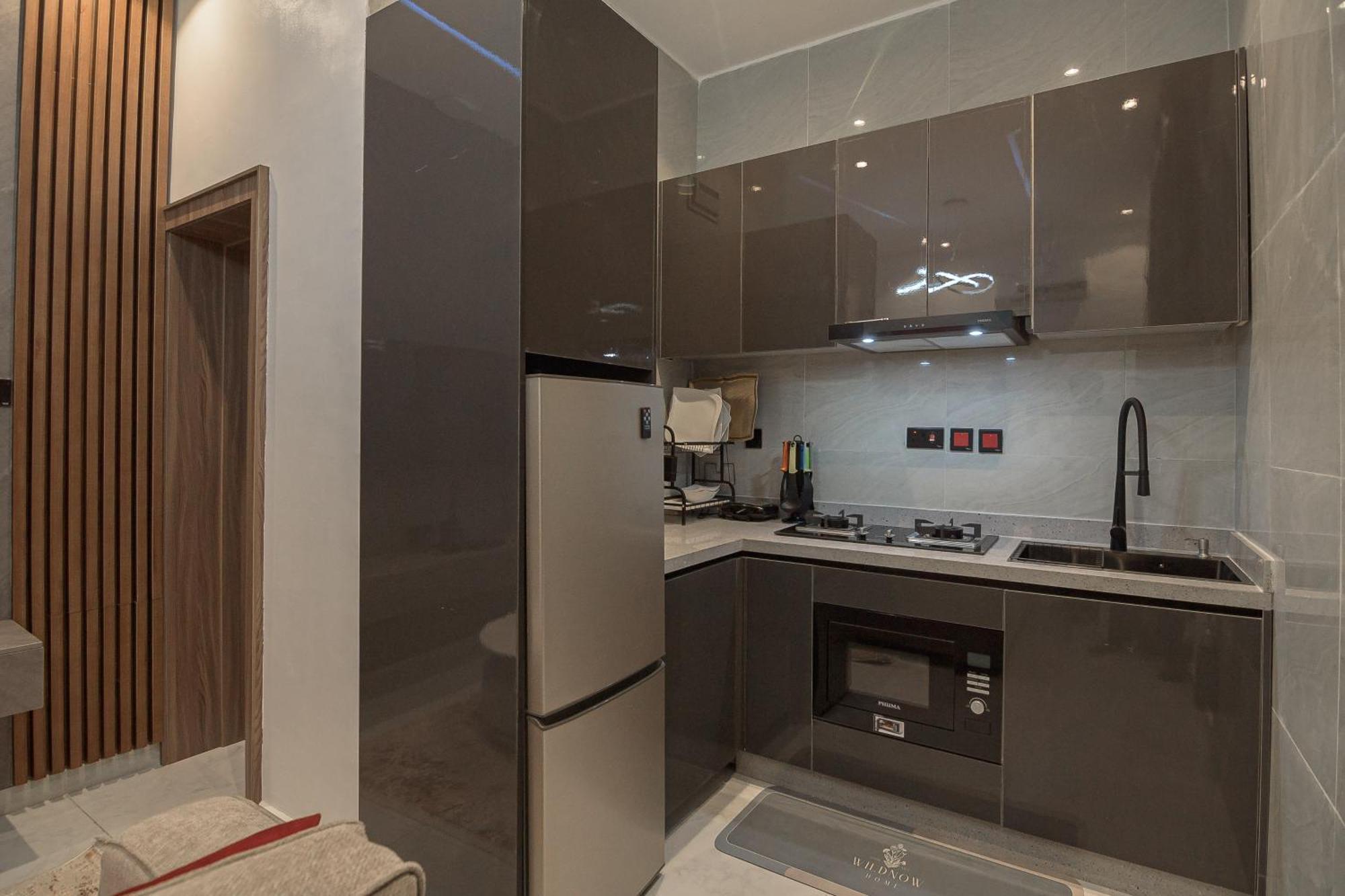 One90 Apartment Лаґос Екстер'єр фото