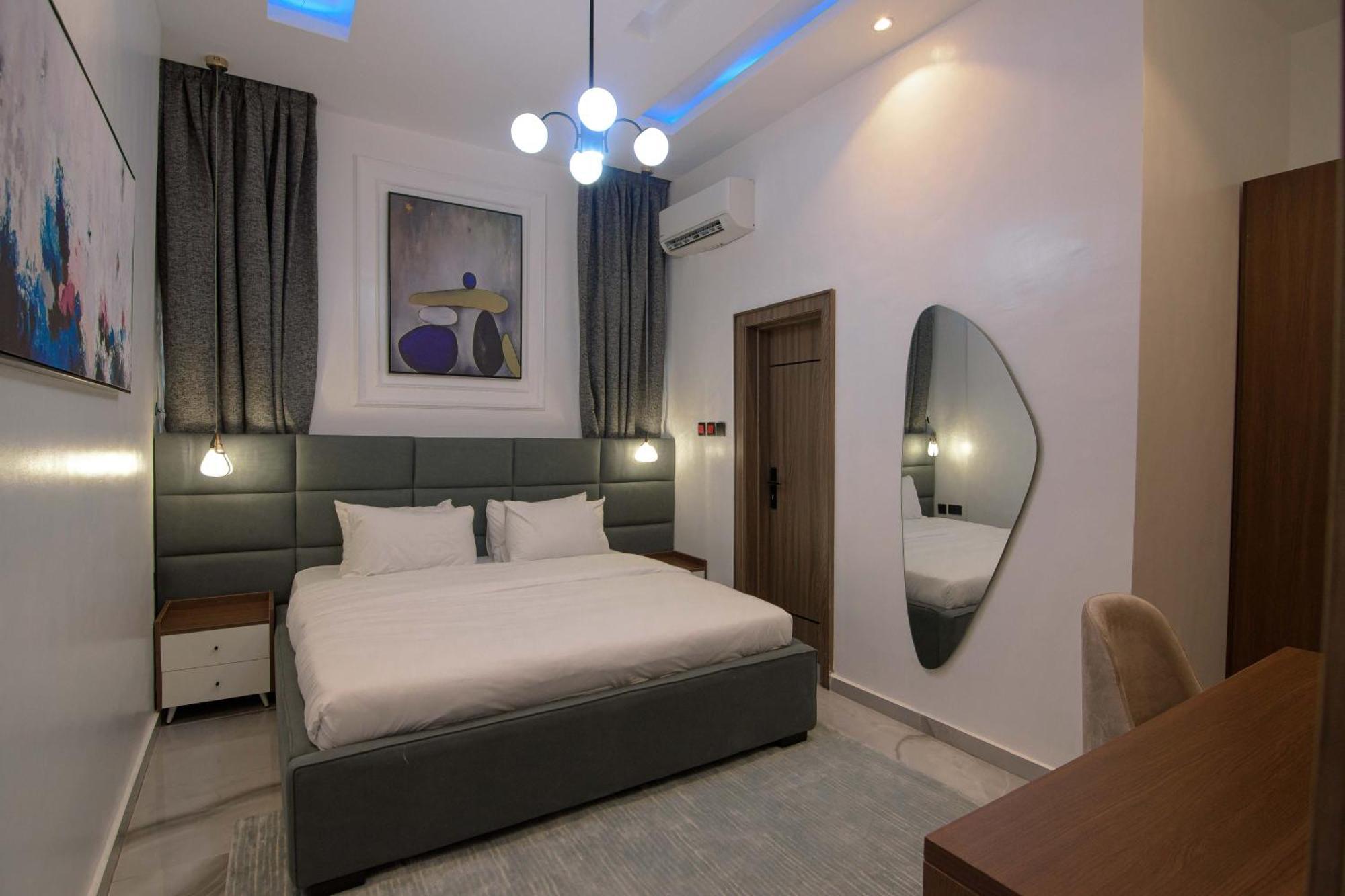 One90 Apartment Лаґос Екстер'єр фото