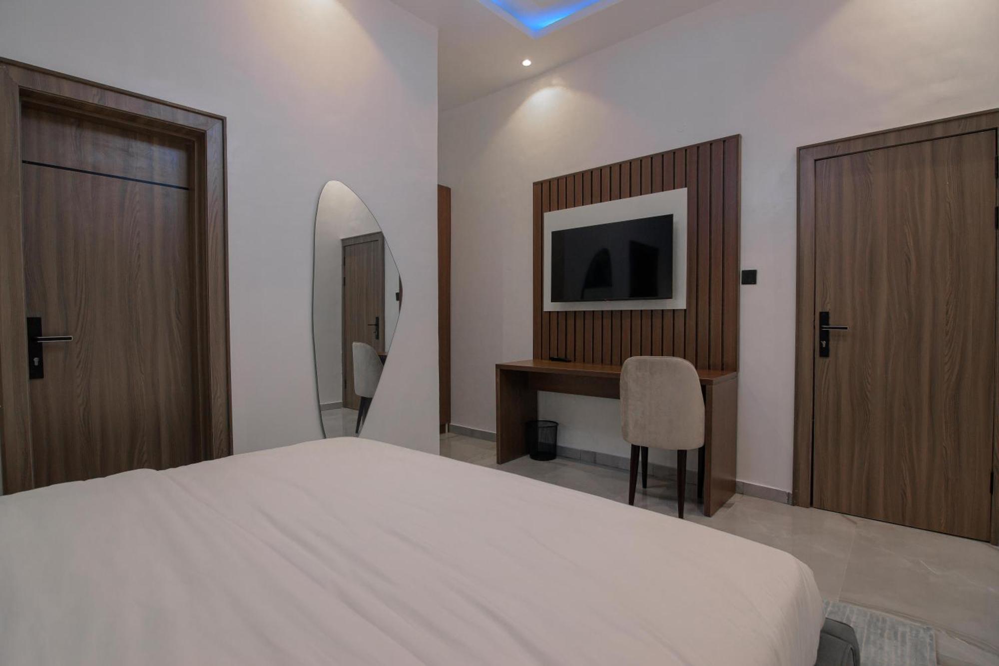 One90 Apartment Лаґос Екстер'єр фото