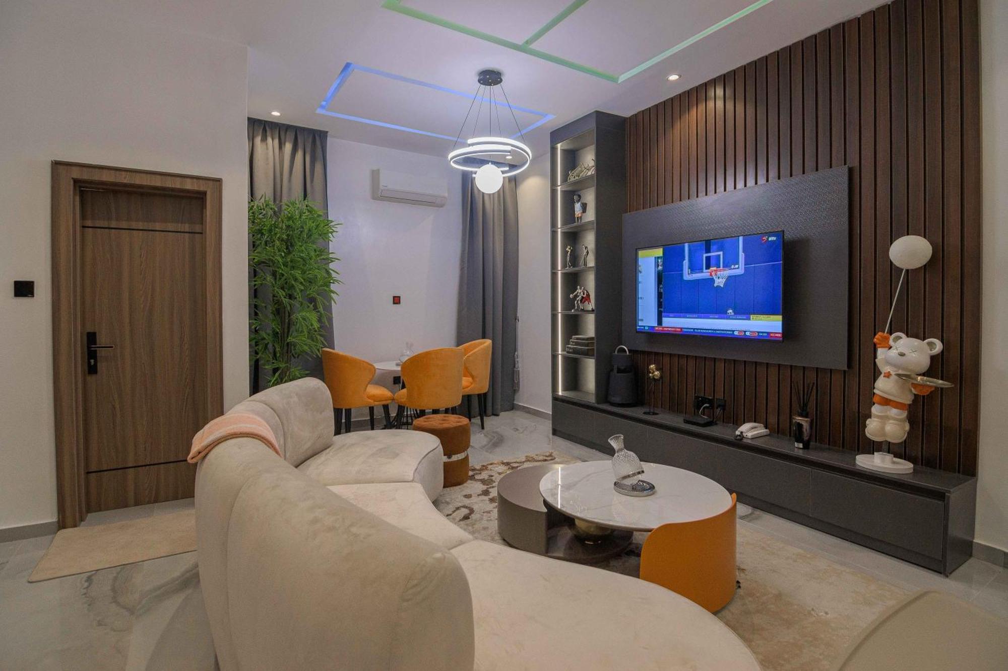 One90 Apartment Лаґос Екстер'єр фото