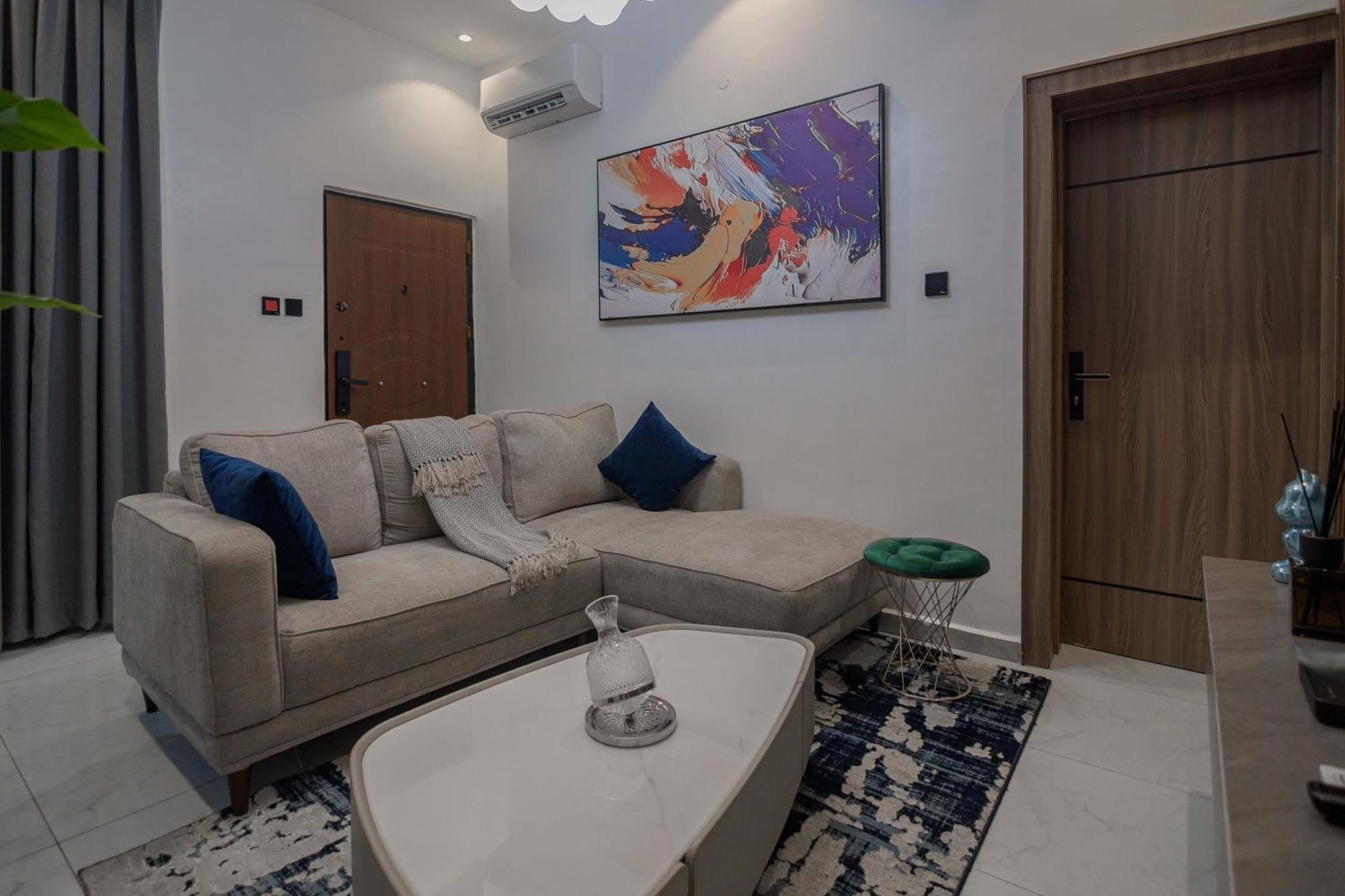 One90 Apartment Лаґос Екстер'єр фото