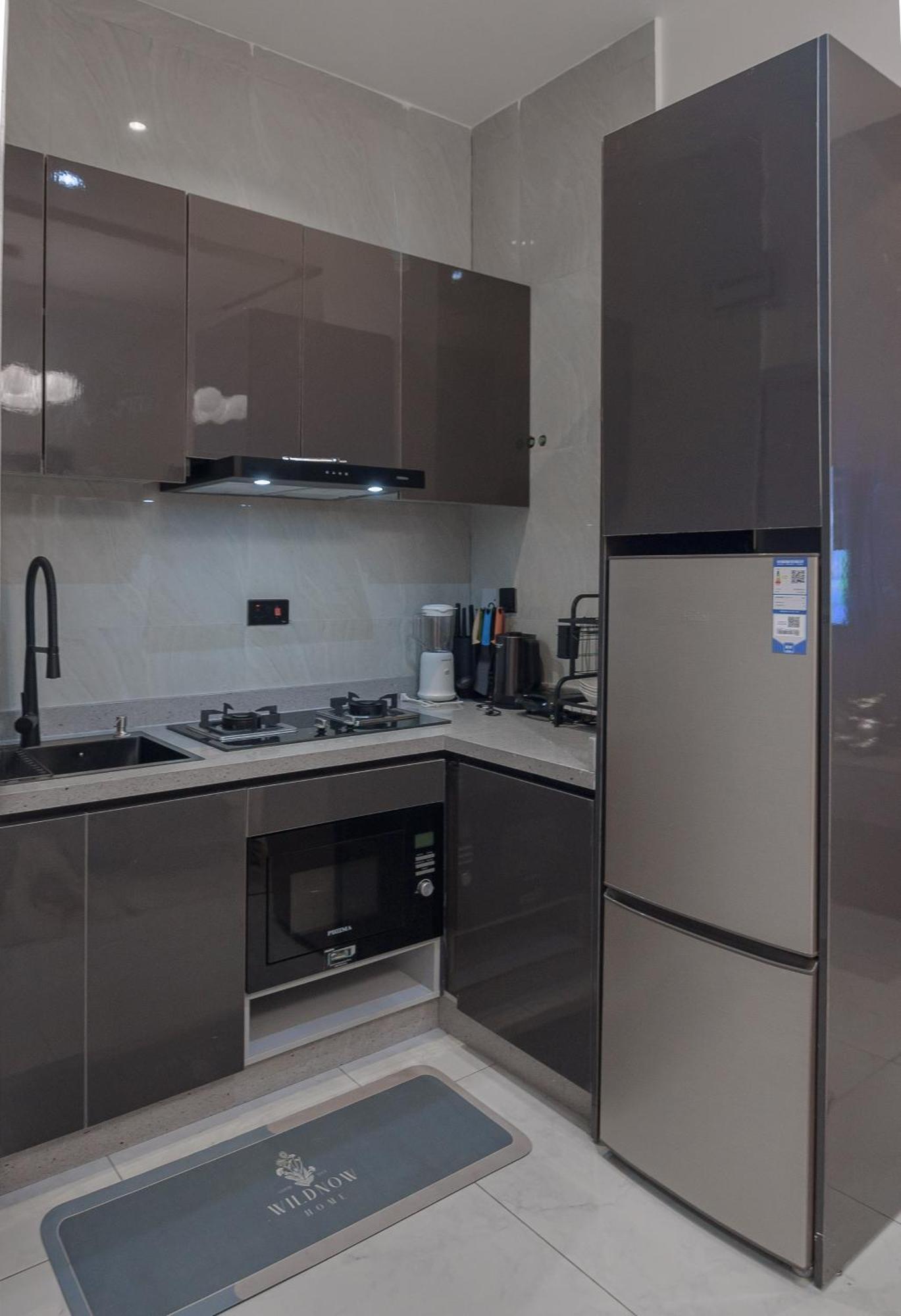 One90 Apartment Лаґос Екстер'єр фото