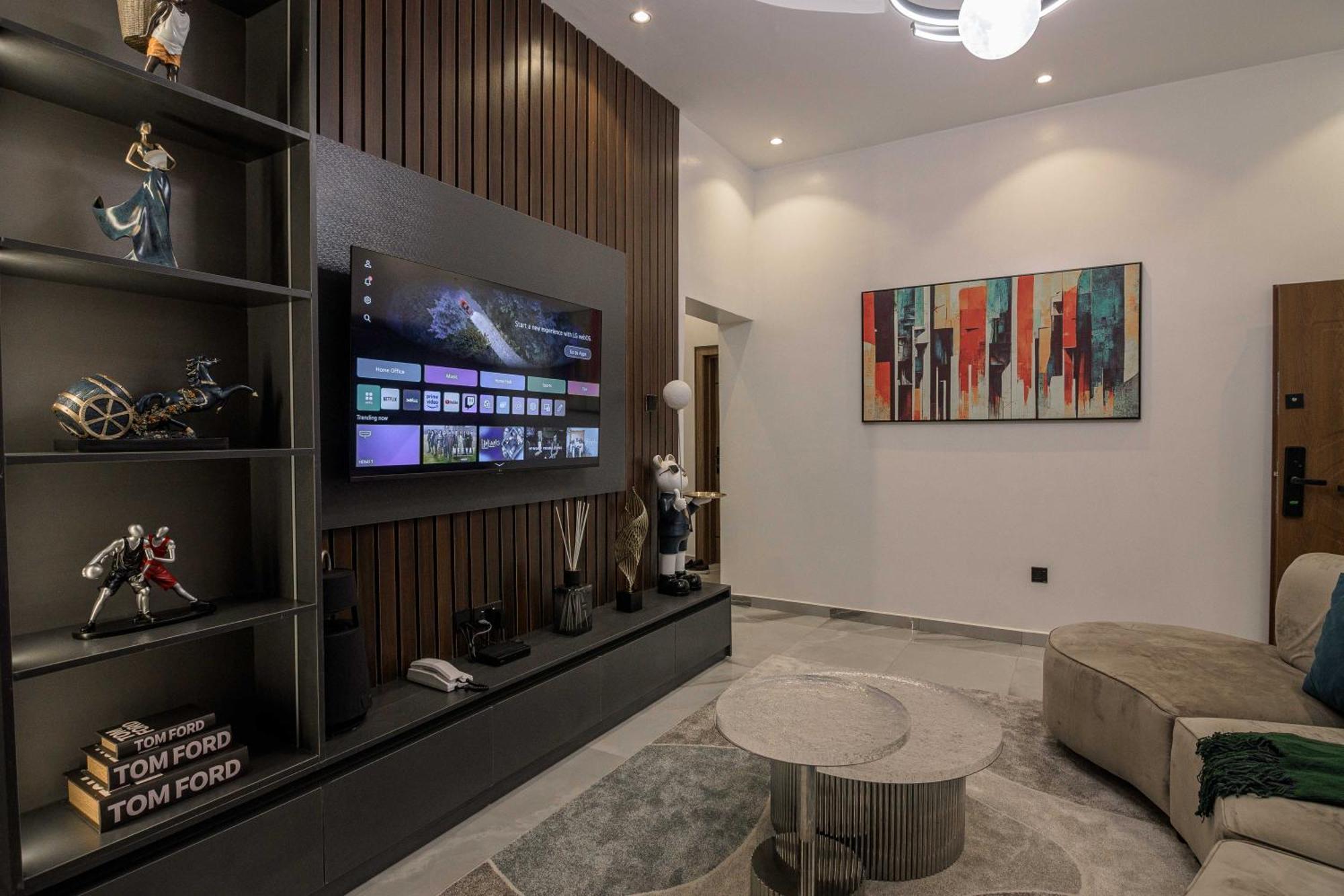 One90 Apartment Лаґос Екстер'єр фото