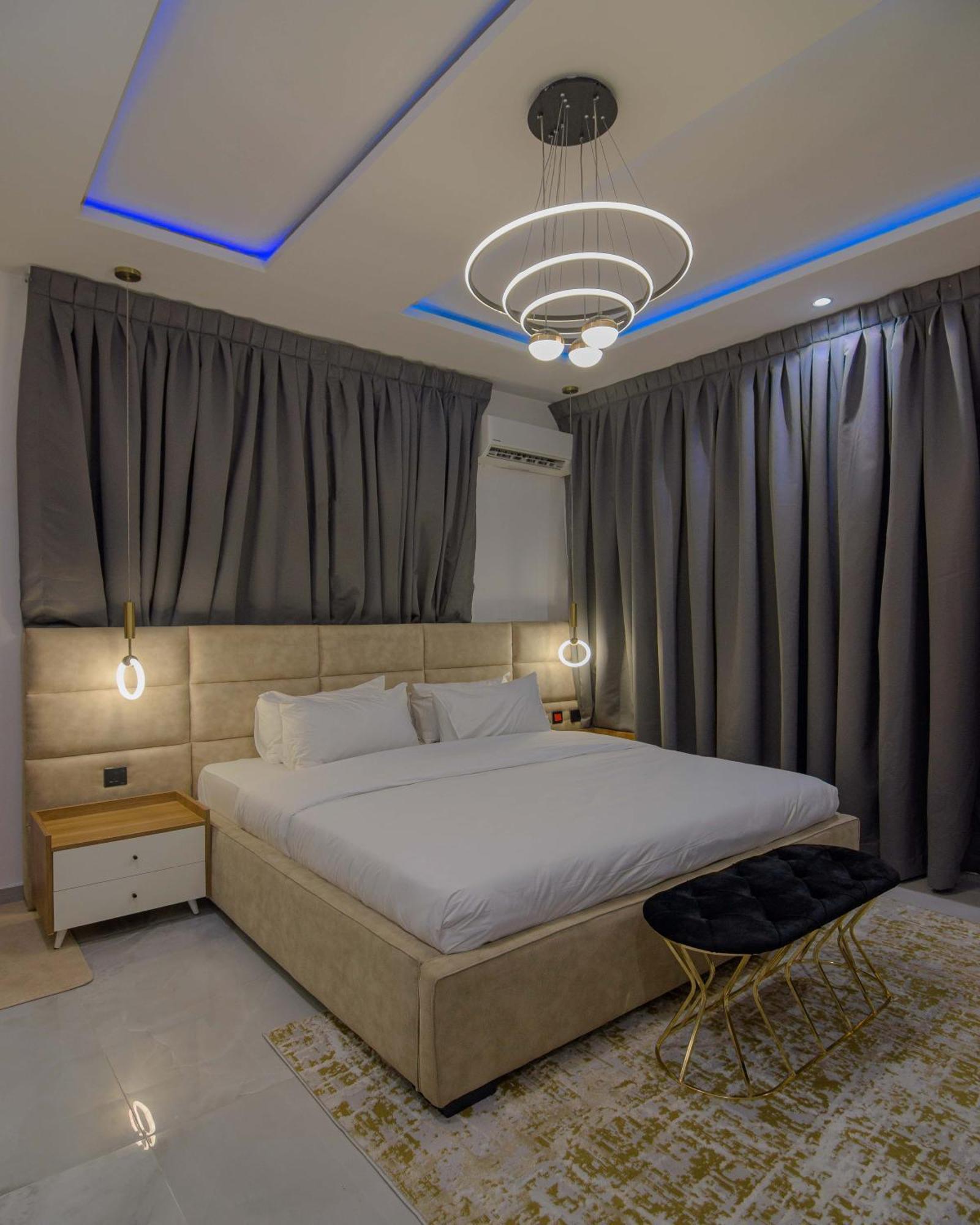 One90 Apartment Лаґос Екстер'єр фото