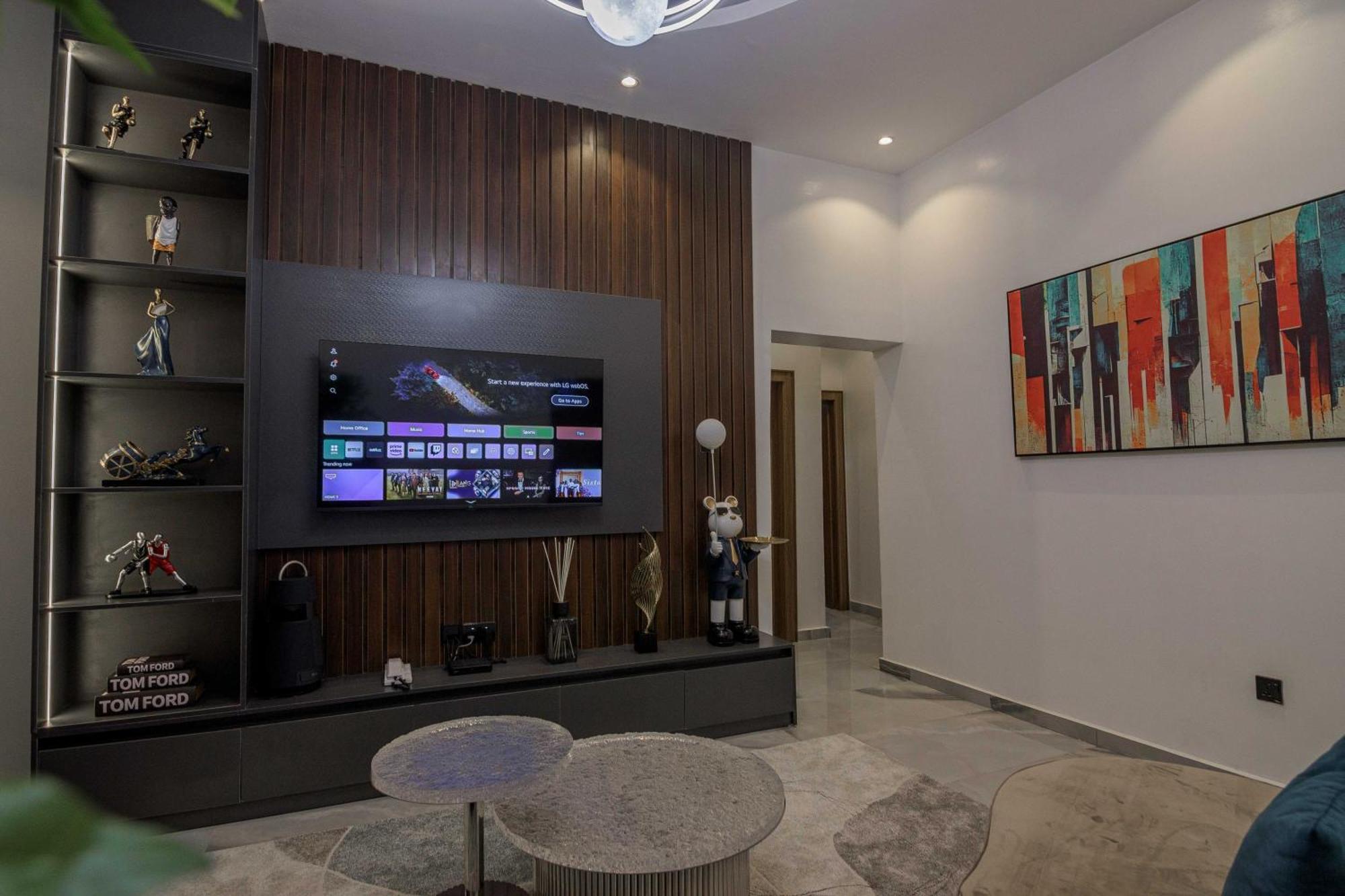 One90 Apartment Лаґос Екстер'єр фото