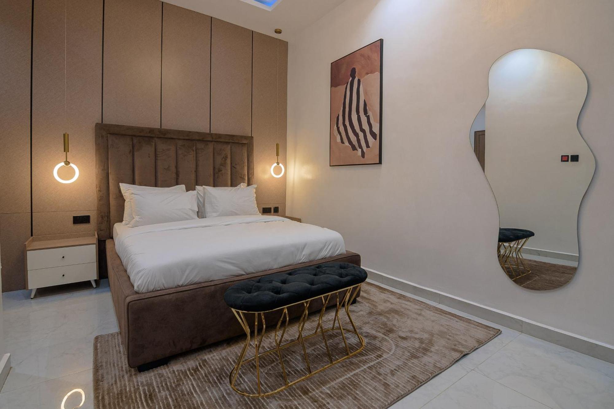 One90 Apartment Лаґос Екстер'єр фото