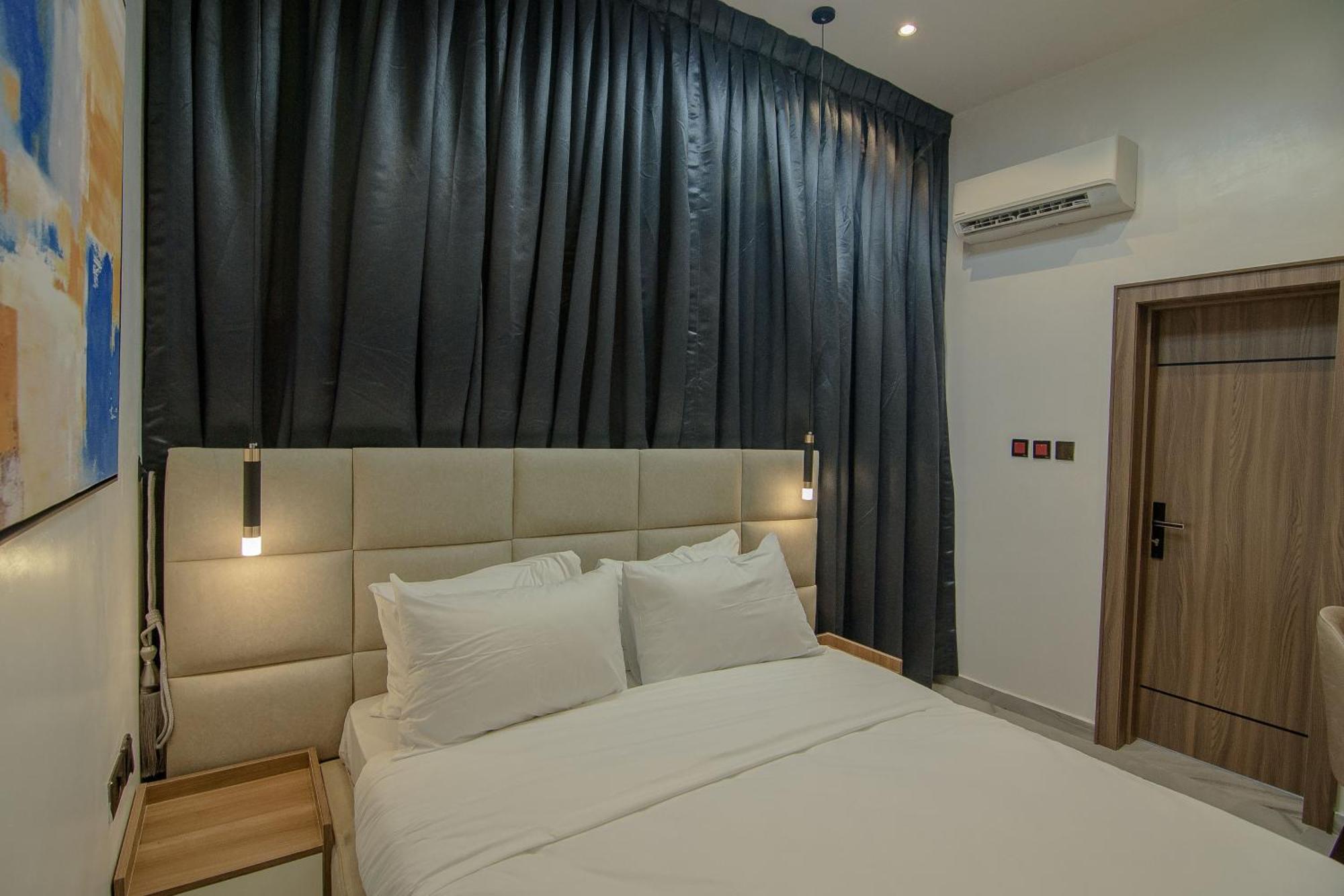 One90 Apartment Лаґос Екстер'єр фото