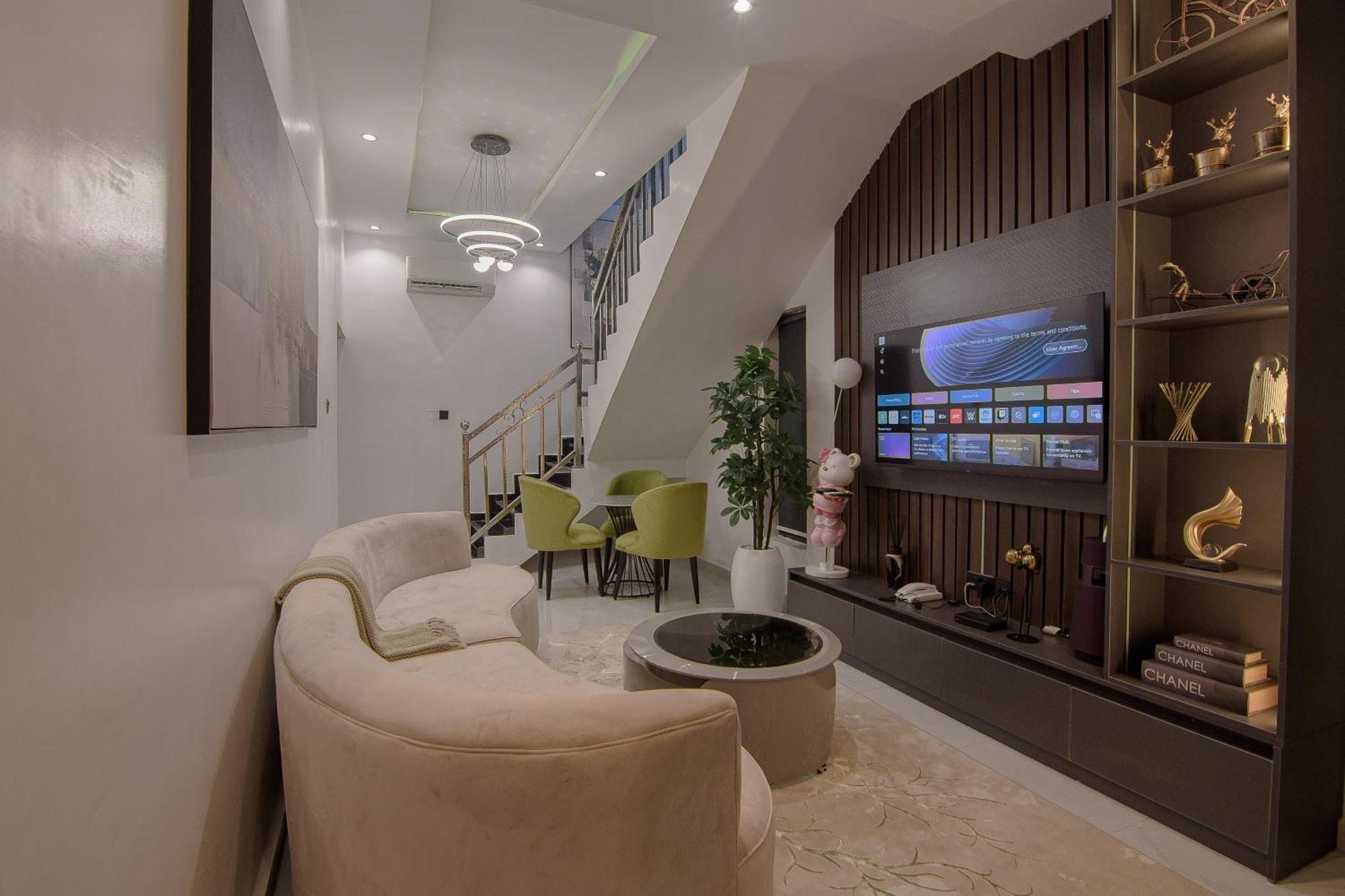 One90 Apartment Лаґос Номер фото