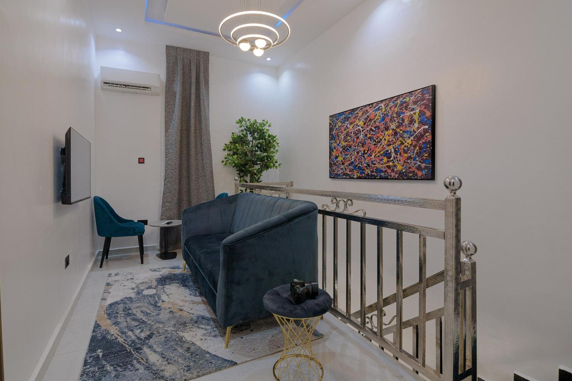 One90 Apartment Лаґос Екстер'єр фото