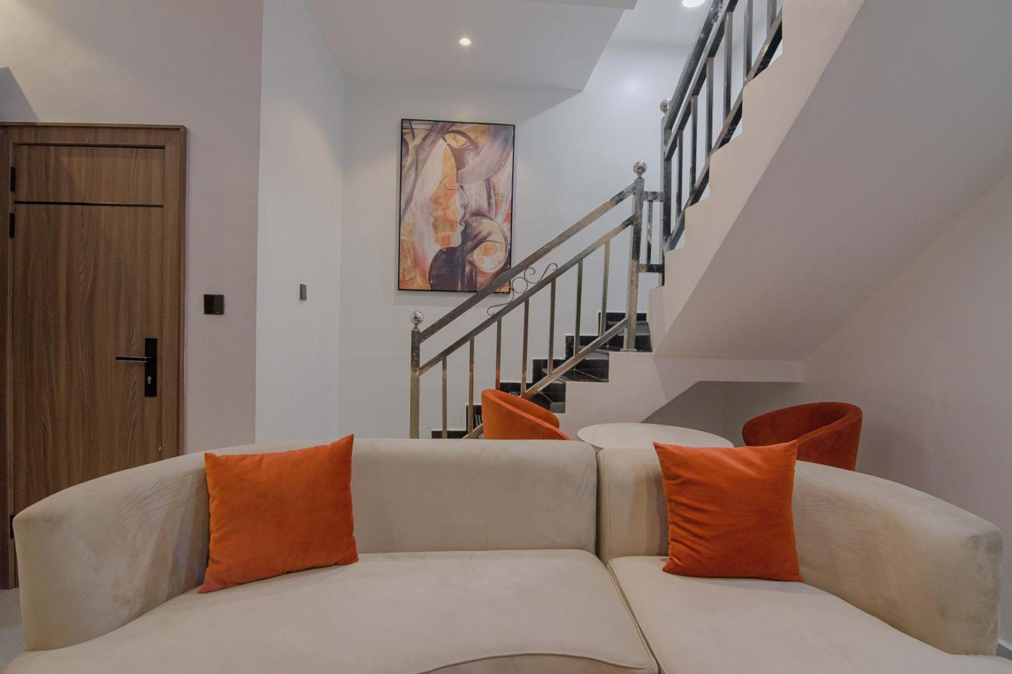 One90 Apartment Лаґос Екстер'єр фото