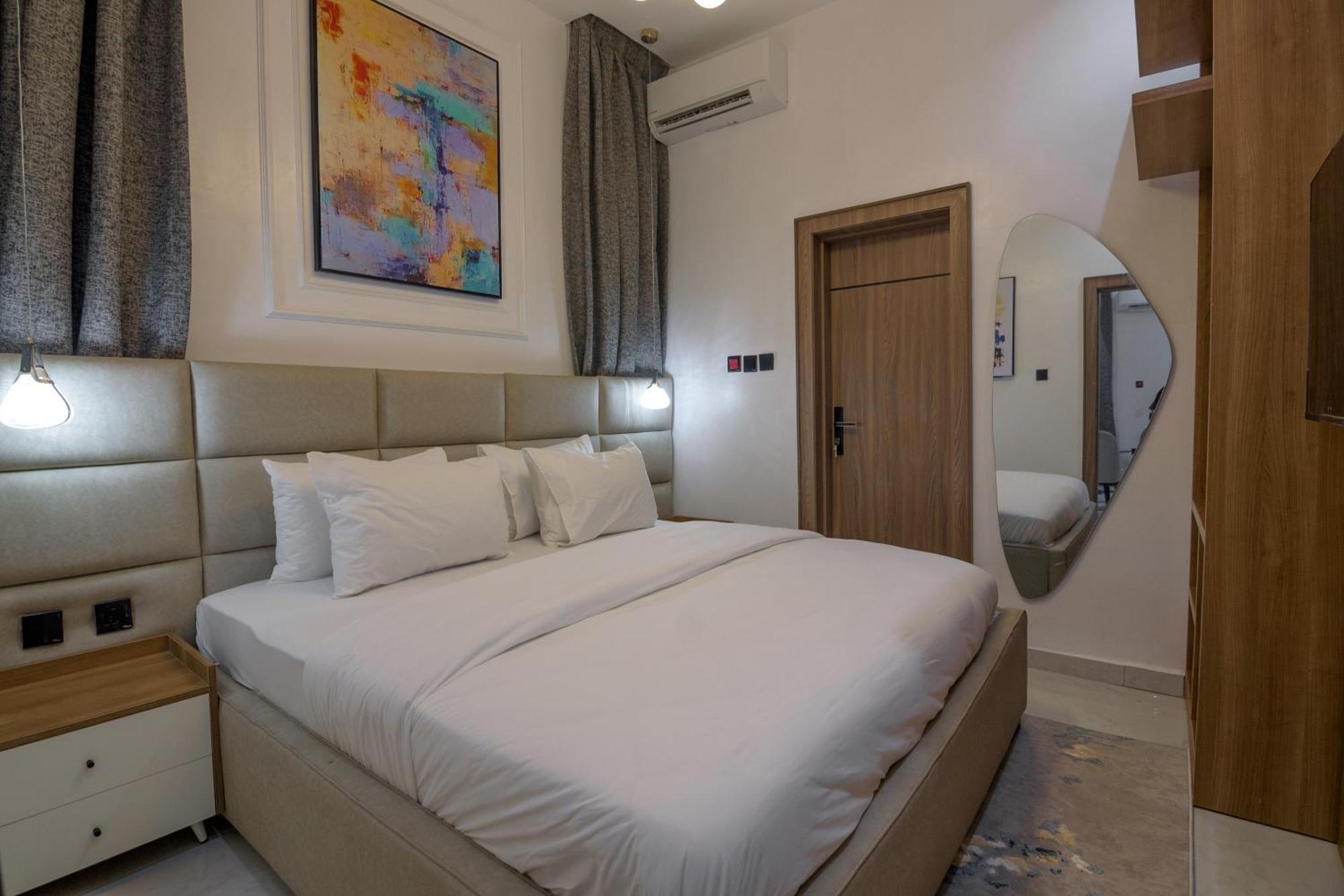 One90 Apartment Лаґос Екстер'єр фото